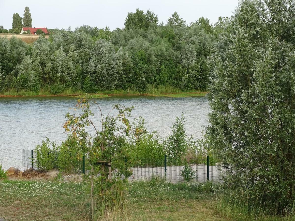 Feriendomizil Am Stoermthaler See, Lagovida, Leipziger Neuseenland, Grosspoesna, Privatstrand المظهر الخارجي الصورة