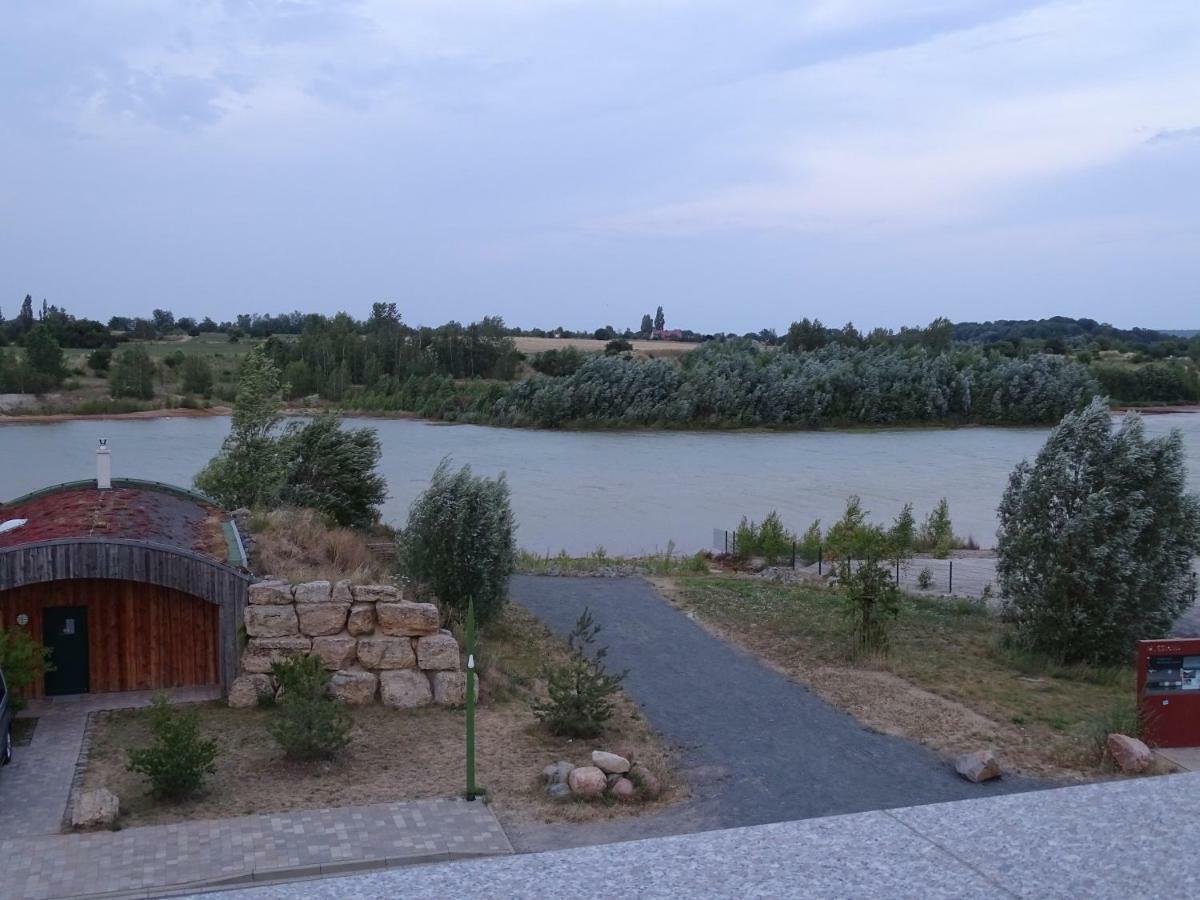 Feriendomizil Am Stoermthaler See, Lagovida, Leipziger Neuseenland, Grosspoesna, Privatstrand المظهر الخارجي الصورة