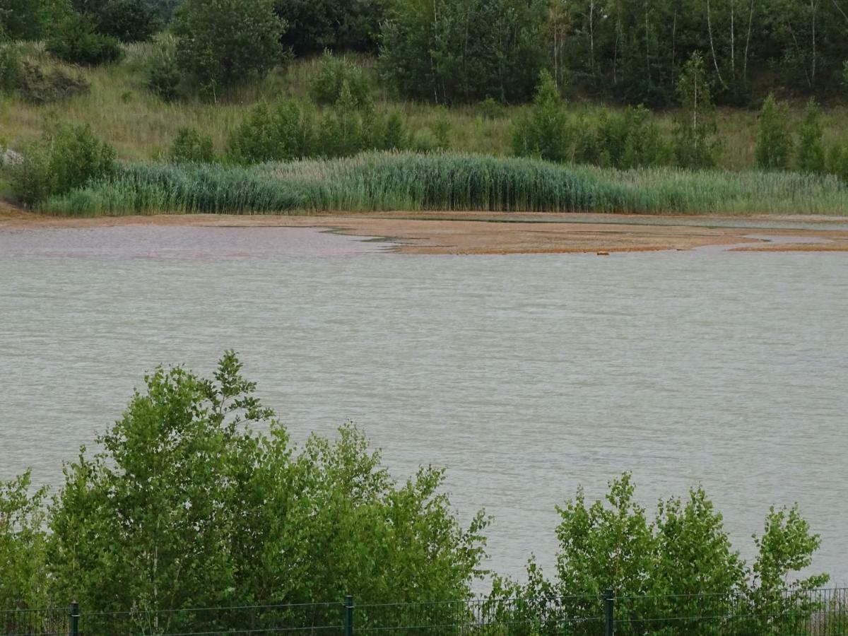 Feriendomizil Am Stoermthaler See, Lagovida, Leipziger Neuseenland, Grosspoesna, Privatstrand المظهر الخارجي الصورة