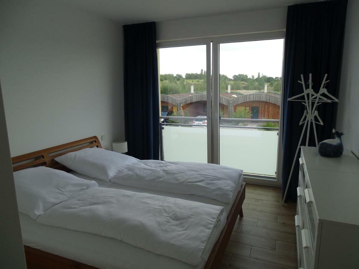 Feriendomizil Am Stoermthaler See, Lagovida, Leipziger Neuseenland, Grosspoesna, Privatstrand المظهر الخارجي الصورة