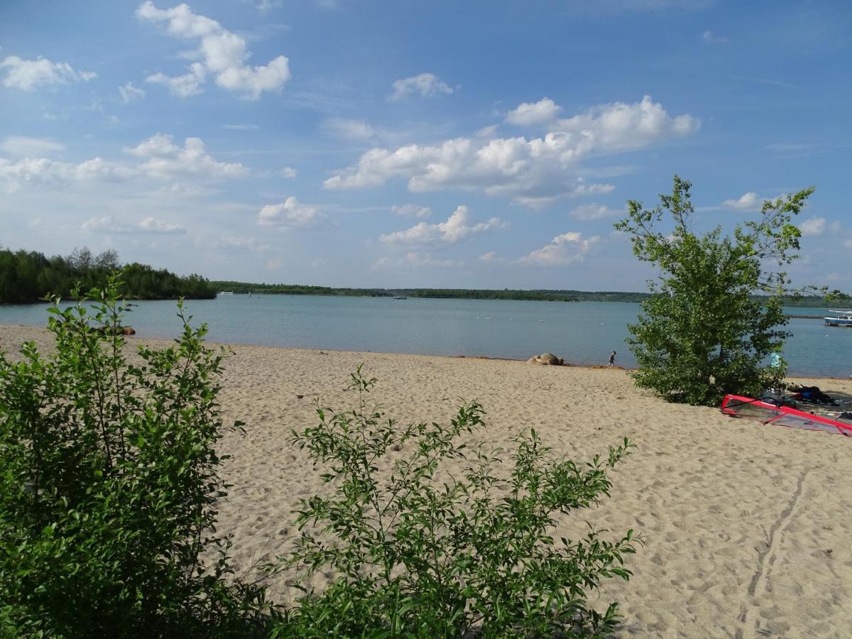 Feriendomizil Am Stoermthaler See, Lagovida, Leipziger Neuseenland, Grosspoesna, Privatstrand المظهر الخارجي الصورة