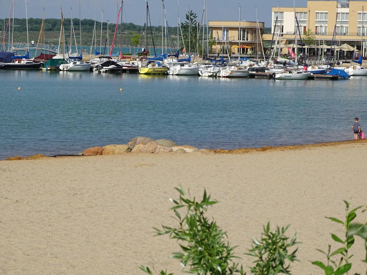 Feriendomizil Am Stoermthaler See, Lagovida, Leipziger Neuseenland, Grosspoesna, Privatstrand المظهر الخارجي الصورة