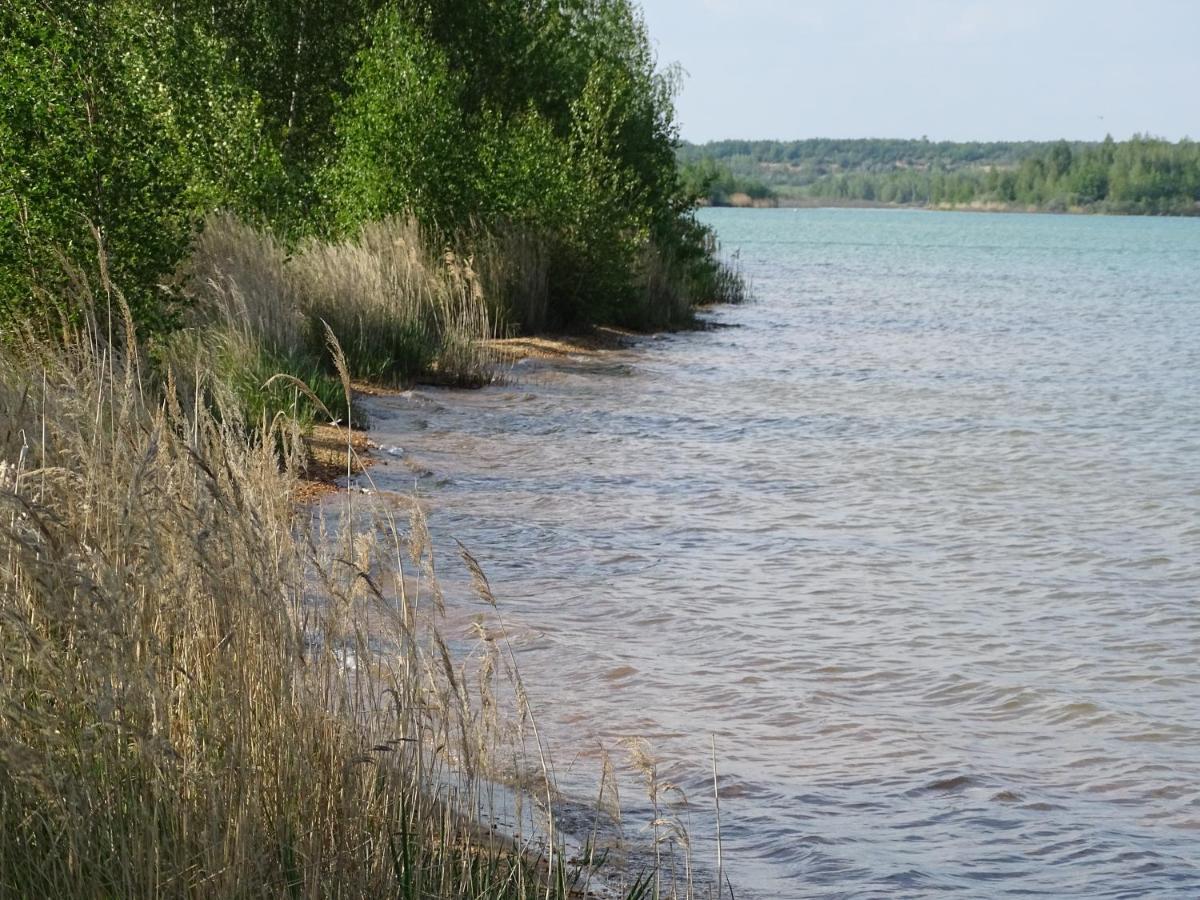 Feriendomizil Am Stoermthaler See, Lagovida, Leipziger Neuseenland, Grosspoesna, Privatstrand المظهر الخارجي الصورة