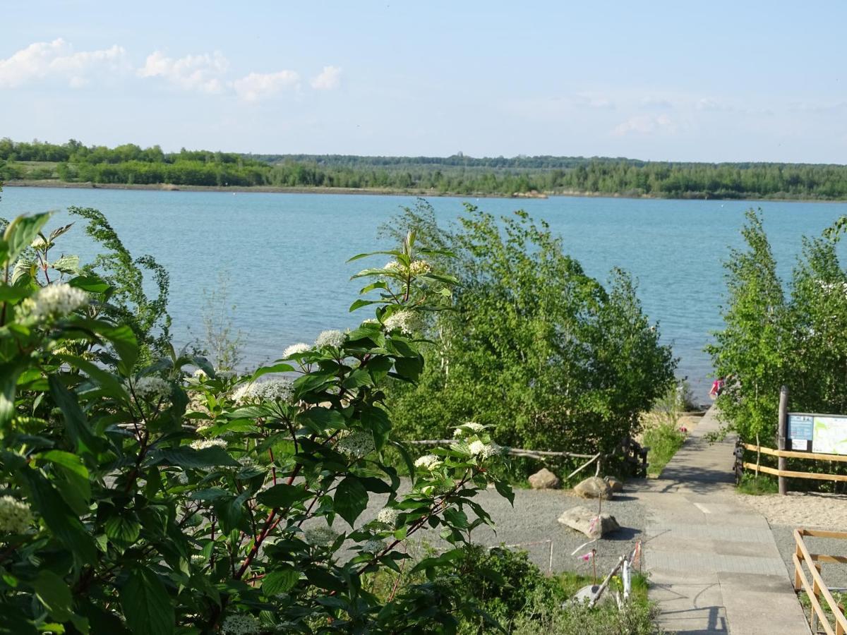 Feriendomizil Am Stoermthaler See, Lagovida, Leipziger Neuseenland, Grosspoesna, Privatstrand المظهر الخارجي الصورة