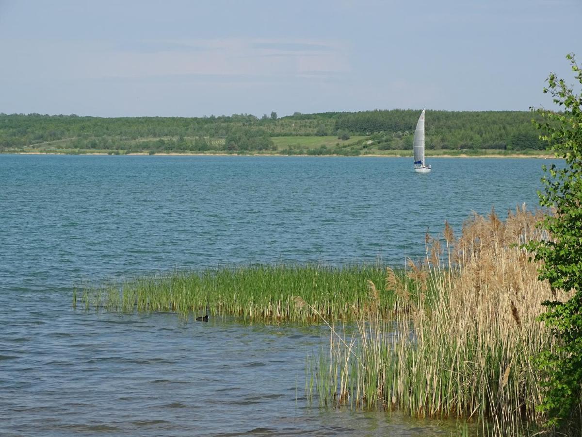 Feriendomizil Am Stoermthaler See, Lagovida, Leipziger Neuseenland, Grosspoesna, Privatstrand المظهر الخارجي الصورة